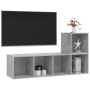 Set de muebles de salón 2 pzas madera ingeniería gris hormigón | Foro24.es | Tu tienda online para hogar, jardín y más Foro24.es