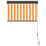 Estor enrollable de exterior blanco y naranja 100x250 cm von , Jalousien und Jalousien - Ref: Foro24-145957, Preis: 48,82 €, ...