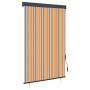 Estor enrollable de exterior amarillo y azul 120x250 cm von , Jalousien und Jalousien - Ref: Foro24-145962, Preis: 53,32 €, R...