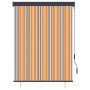 Estor enrollable de exterior amarillo y azul 120x250 cm von , Jalousien und Jalousien - Ref: Foro24-145962, Preis: 53,32 €, R...