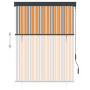 Estor enrollable de exterior amarillo y azul 120x250 cm von , Jalousien und Jalousien - Ref: Foro24-145962, Preis: 53,32 €, R...