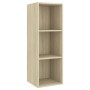 Juego de muebles de salón 3 pzas madera ingeniería roble Sonoma von , TV-Möbel - Ref: Foro24-3079829, Preis: 133,11 €, Rabatt: %