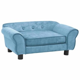 Sofá para perros felpa turquesa 72x45x30 cm von , Betten für Hunde - Ref: Foro24-171043, Preis: 102,85 €, Rabatt: %