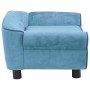 Sofá para perros felpa turquesa 72x45x30 cm von , Betten für Hunde - Ref: Foro24-171043, Preis: 102,85 €, Rabatt: %