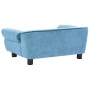 Sofá para perros felpa turquesa 72x45x30 cm von , Betten für Hunde - Ref: Foro24-171043, Preis: 102,85 €, Rabatt: %