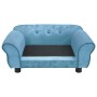 Sofá para perros felpa turquesa 72x45x30 cm von , Betten für Hunde - Ref: Foro24-171043, Preis: 102,85 €, Rabatt: %
