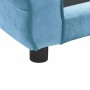Sofá para perros felpa turquesa 72x45x30 cm von , Betten für Hunde - Ref: Foro24-171043, Preis: 102,85 €, Rabatt: %
