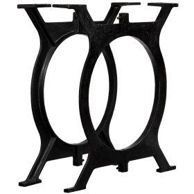 Patas de mesa de comedor 2 uds estructura O hierro fundido by , Table legs - Ref: Foro24-245426, Price: 201,48 €, Discount: %