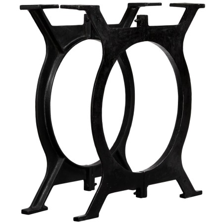 Patas de mesa de comedor 2 uds estructura O hierro fundido by , Table legs - Ref: Foro24-245426, Price: 201,48 €, Discount: %