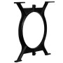 Patas de mesa de comedor 2 uds estructura O hierro fundido by , Table legs - Ref: Foro24-245426, Price: 201,48 €, Discount: %