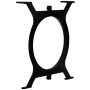 Patas de mesa de comedor 2 uds estructura O hierro fundido by , Table legs - Ref: Foro24-245426, Price: 201,48 €, Discount: %