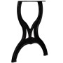 Patas de mesa de comedor 2 uds estructura X hierro fundido de , Patas para mesas - Ref: Foro24-245432, Precio: 202,99 €, Desc...