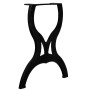 Patas de mesa de comedor 2 uds estructura X hierro fundido de , Patas para mesas - Ref: Foro24-245432, Precio: 202,99 €, Desc...