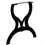 Patas de mesa de comedor 2 uds estructura X hierro fundido de , Patas para mesas - Ref: Foro24-245432, Precio: 202,99 €, Desc...