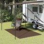 Alfombra para tienda de campaña marrón 250x200 cm | Foro24.es | Tu tienda online para hogar, jardín y más Foro24.es