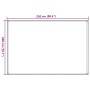 Alfombra para tienda de campaña marrón 250x200 cm | Foro24.es | Tu tienda online para hogar, jardín y más Foro24.es