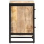 Mesita de noche de madera maciza de mango 40x35x55 cm | Foro24.es | Tu tienda online para hogar, jardín y más Foro24.es