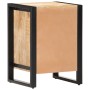 Mesita de noche de madera maciza de mango 40x35x55 cm | Foro24.es | Tu tienda online para hogar, jardín y más Foro24.es