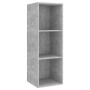 Muebles de salón de pared 2 pzs madera ingeniería gris hormigón von , TV-Möbel - Ref: Foro24-3079857, Preis: 90,41 €, Rabatt: %