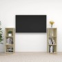Muebles de salón 2 piezas madera de ingeniería roble Sonoma | Foro24.es | Tu tienda online para hogar, jardín y más Foro24.es