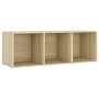Muebles de salón 2 piezas madera de ingeniería roble Sonoma | Foro24.es | Tu tienda online para hogar, jardín y más Foro24.es