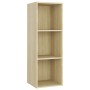 Muebles de salón 2 piezas madera de ingeniería roble Sonoma | Foro24.es | Tu tienda online para hogar, jardín y más Foro24.es