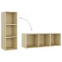 Muebles de salón 2 piezas madera de ingeniería roble Sonoma | Foro24.es | Tu tienda online para hogar, jardín y más Foro24.es