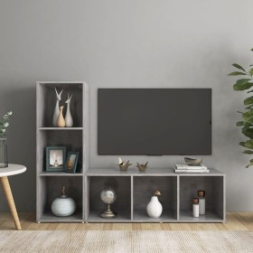 Comprar Muebles de salón 2 piezas madera