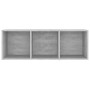 Muebles de salón 2 piezas madera ingeniería gris hormigón | Foro24.es | Tu tienda online para hogar, jardín y más Foro24.es