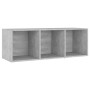Muebles de salón 3 piezas madera ingeniería gris hormigón | Foro24.es | Tu tienda online para hogar, jardín y más Foro24.es