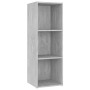 Muebles de salón 3 piezas madera ingeniería gris hormigón | Foro24.es | Tu tienda online para hogar, jardín y más Foro24.es