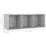 Muebles de salón 3 piezas madera ingeniería gris hormigón | Foro24.es | Tu tienda online para hogar, jardín y más Foro24.es