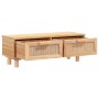 Mesa de centro madera contrachapada y pino marrón 80x40x30 cm | Foro24.es | Tu tienda online para hogar, jardín y más Foro24.es