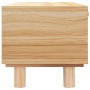 Mesa de centro madera contrachapada y pino marrón 80x40x30 cm | Foro24.es | Tu tienda online para hogar, jardín y más Foro24.es