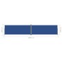 Blue retractable side awning 200x1000 cm by vidaXL, Umbrellas - Ref: Foro24-318046, Price: 124,84 €, Discount: %