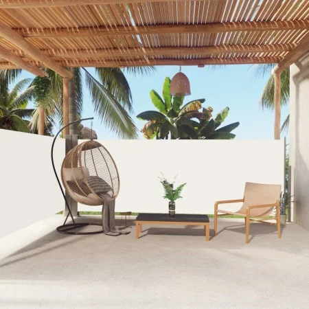 Cream-colored retractable side awning 140x600 cm by vidaXL, Umbrellas - Ref: Foro24-317989, Price: 87,22 €, Discount: %