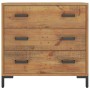 Cómoda de madera maciza de pino 75x35x70 cm by , Drawers - Ref: Foro24-349925, Price: 218,28 €, Discount: %