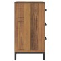 Cómoda de madera maciza de pino 75x35x70 cm by , Drawers - Ref: Foro24-349925, Price: 218,28 €, Discount: %
