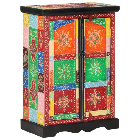Aparador pintado a mano puertas madera maciza mango 53x30x75 cm von , Sideboards - Ref: Foro24-350681, Preis: 219,63 €, Rabat...