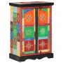 Aparador pintado a mano puertas madera maciza mango 53x30x75 cm von , Sideboards - Ref: Foro24-350681, Preis: 219,63 €, Rabat...