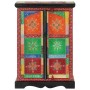 Aparador pintado a mano puertas madera maciza mango 53x30x75 cm von , Sideboards - Ref: Foro24-350681, Preis: 219,63 €, Rabat...