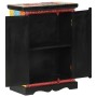 Aparador pintado a mano puertas madera maciza mango 53x30x75 cm von , Sideboards - Ref: Foro24-350681, Preis: 219,63 €, Rabat...