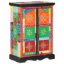 Aparador pintado a mano puertas madera maciza mango 53x30x75 cm von , Sideboards - Ref: Foro24-350681, Preis: 219,63 €, Rabat...