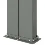 Cream-colored retractable side awning 140x600 cm by vidaXL, Umbrellas - Ref: Foro24-317989, Price: 87,22 €, Discount: %