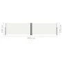 Cremefarbene einziehbare Seitenmarkise 140x600 cm von vidaXL, Sonnenschirme - Ref: Foro24-317989, Preis: 87,22 €, Rabatt: %