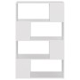 Librería separador madera contrachapada blanco 80x24x124,5 cm by , Bookcases and shelves - Ref: Foro24-809134, Price: 68,33 €...