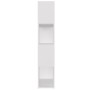 Librería separador madera contrachapada blanco 80x24x124,5 cm by , Bookcases and shelves - Ref: Foro24-809134, Price: 68,33 €...