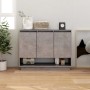 Aparador de madera contrachapada gris hormigón 97x31x75 cm | Foro24.es | Tu tienda online para hogar, jardín y más Foro24.es