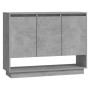 Aparador de madera contrachapada gris hormigón 97x31x75 cm | Foro24.es | Tu tienda online para hogar, jardín y más Foro24.es