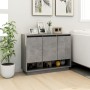 Aparador de madera contrachapada gris hormigón 97x31x75 cm | Foro24.es | Tu tienda online para hogar, jardín y más Foro24.es